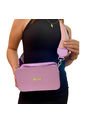 Bolso Manos Libres De Dama Mujer Karla Chacon Vega Lila de KARLA CHACON