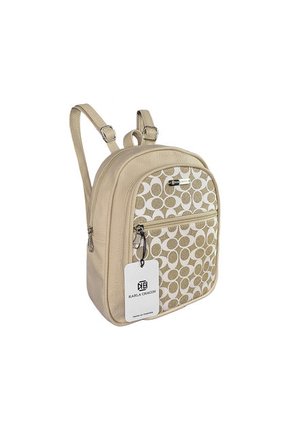 Morral Casual Pequeño Karla Chacon Dora Beige