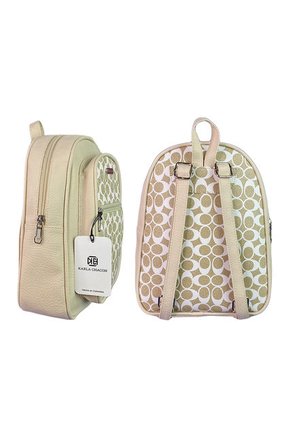 Morral Casual Pequeño Karla Chacon Dora Beige