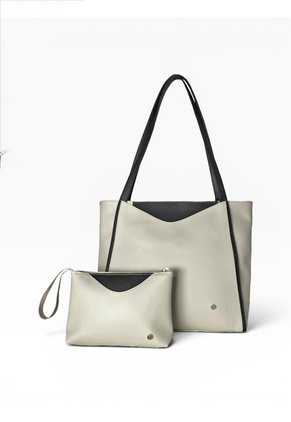 Set Bolso Dama Cartera Mujer + Accesorio Karla Chacon