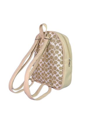 Morral Casual Pequeño Karla Chacon Dora Beige