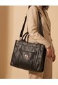 Bolso Maletin Dama Cartera Mujer Doble Función Karla Chacon de KARLA CHACON