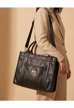 Bolso Maletin Dama Cartera Mujer Doble Función Karla Chacon