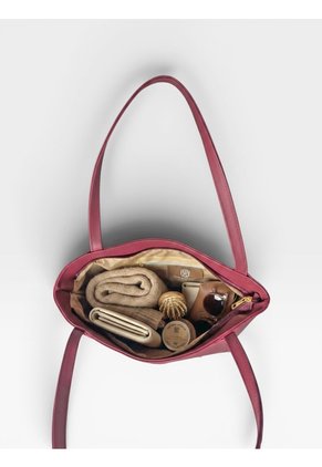 Set Bolso Dama Cartera Mujer + Accesorio Karla Chacon
