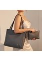 Set Bolso Dama Cartera Mujer + Accesorio Karla Chacon de KARLA CHACON