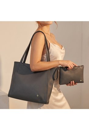 Set Bolso Dama Cartera Mujer + Accesorio Karla Chacon