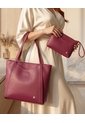Set Bolso Dama Cartera Mujer + Accesorio Karla Chacon de KARLA CHACON