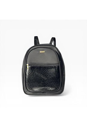 Combo Set Morral Nely + Manos Libres Evah Karla Chacon Negro