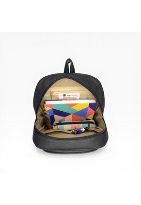 Combo Set Morral Nely + Manos Libres Evah Karla Chacon Negro