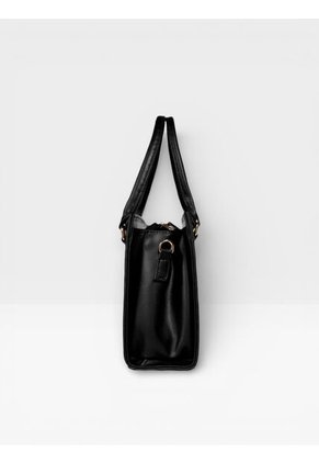 Bolso Cartera Doble Funcion De Dama Mujer Con Strap Desmontable Karla Chacon Jess Negro