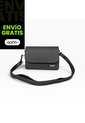 Bolso Manos Libres Casual Karla Chacon Nova Negro de KARLA CHACON