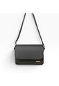 Bolso Manos Libres Casual Karla Chacon Nova Negro de KARLA CHACON