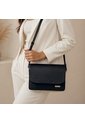 Bolso Manos Libres Casual Karla Chacon Nova Negro de KARLA CHACON
