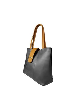 Bolso Cartera Mujer Dama Karla Chacon Line Negro Con Cosmetiquera