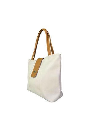 Bolso Cartera Mujer Dama Karla Chacon Line Beige Con Cosmetiquera