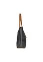 Bolso Cartera Mujer Dama Karla Chacon Line Negro Con Cosmetiquera de KARLA CHACON
