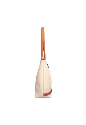 Bolso Cartera Mujer Dama Karla Chacon Gigi Beige