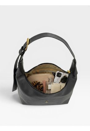 Bolso De Hombro Hobo Mediano Cartera Mujer Dama Karla Chacon