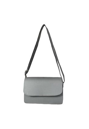 Bolso Manos Libres Casual Karla Chacon Nova Gris