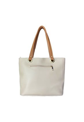 Bolso Dama Cartera Mujer Karla Chacon Gady Beige
