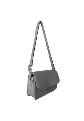 Bolso Manos Libres Casual Karla Chacon Nova Gris