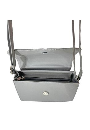 Bolso Manos Libres Casual Karla Chacon Nova Gris