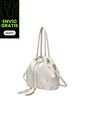 Bolso Cartera Mujer Dama Karla Chacon Iris Beige de KARLA CHACON