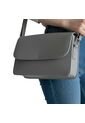 Bolso Manos Libres Casual Karla Chacon Nova Gris de KARLA CHACON