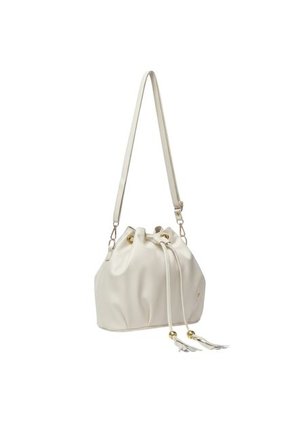 Bolso Cartera Mujer Dama Karla Chacon Iris Beige