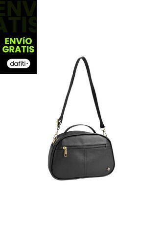 Bolso Cartera Manos Libres Negro Karla Chacon Riga KARLA CHACON