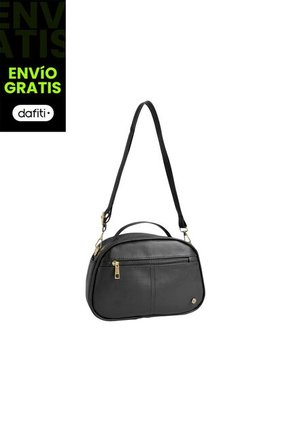 Bolso Cartera Manos Libres Negro Karla Chacon Riga