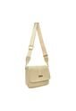 Bolso Manos Libres De Dama Mujer Karla Chacon Lady Beige de KARLA CHACON