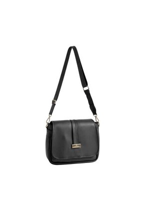Bolso Manos Libres De Dama Mujer Karla Chacon Lady Negro