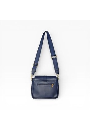 Bolso Manos Libres De Dama Mujer Karla Chacon Lady Azul