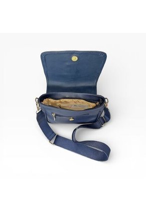 Bolso Manos Libres De Dama Mujer Karla Chacon Lady Azul