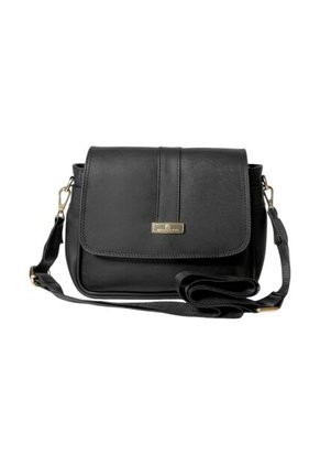Bolso Manos Libres De Dama Mujer Karla Chacon Lady Negro