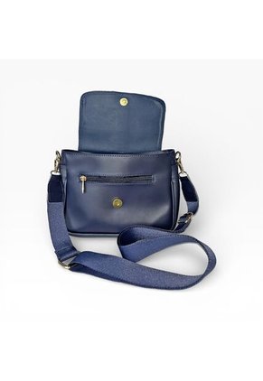 Bolso Manos Libres De Dama Mujer Karla Chacon Lady Azul