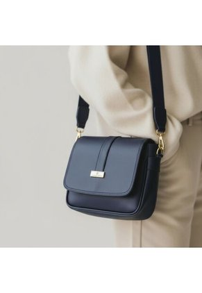 Bolso Manos Libres De Dama Mujer Karla Chacon Lady Azul