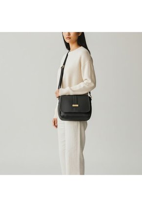 Bolso Manos Libres De Dama Mujer Karla Chacon Lady Negro