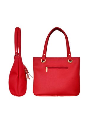Bolso Dama Cartera Mujer Karla Chacon Gady Rojo