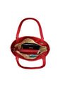 Bolso Dama Cartera Mujer Karla Chacon Gady Rojo de KARLA CHACON