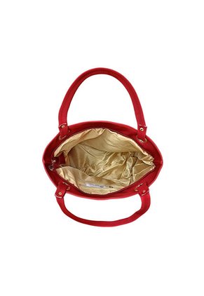 Bolso Dama Cartera Mujer Karla Chacon Gady Rojo
