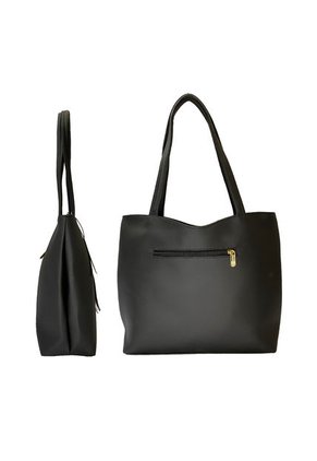 Cartera Bolso Mujer Dama Karla Chacon Rupe Negro