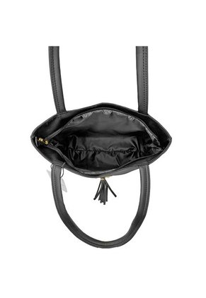 Cartera Bolso Mujer Dama Karla Chacon Rupe Negro
