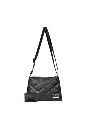 Cartera Bolso Mujer Dama Karla Chacon Rupe Negro