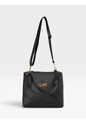 Cartera Bolso Mujer Dama Karla Chacon Fany Negro