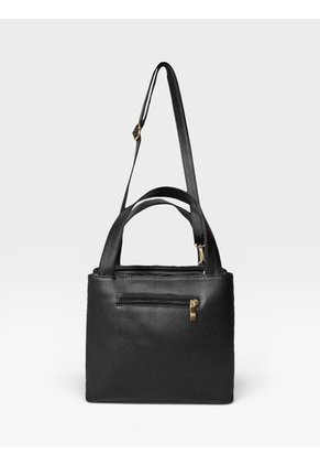 Cartera Bolso Mujer Dama Karla Chacon Fany Negro