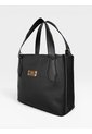Cartera Bolso Mujer Dama Karla Chacon Fany Negro de KARLA CHACON