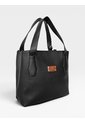 Cartera Bolso Mujer Dama Karla Chacon Fany Negro de KARLA CHACON