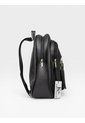 Bolso Morral Maletin Casual Mediano De Dama Mujer Karla Chacon Moka Negro de KARLA CHACON
